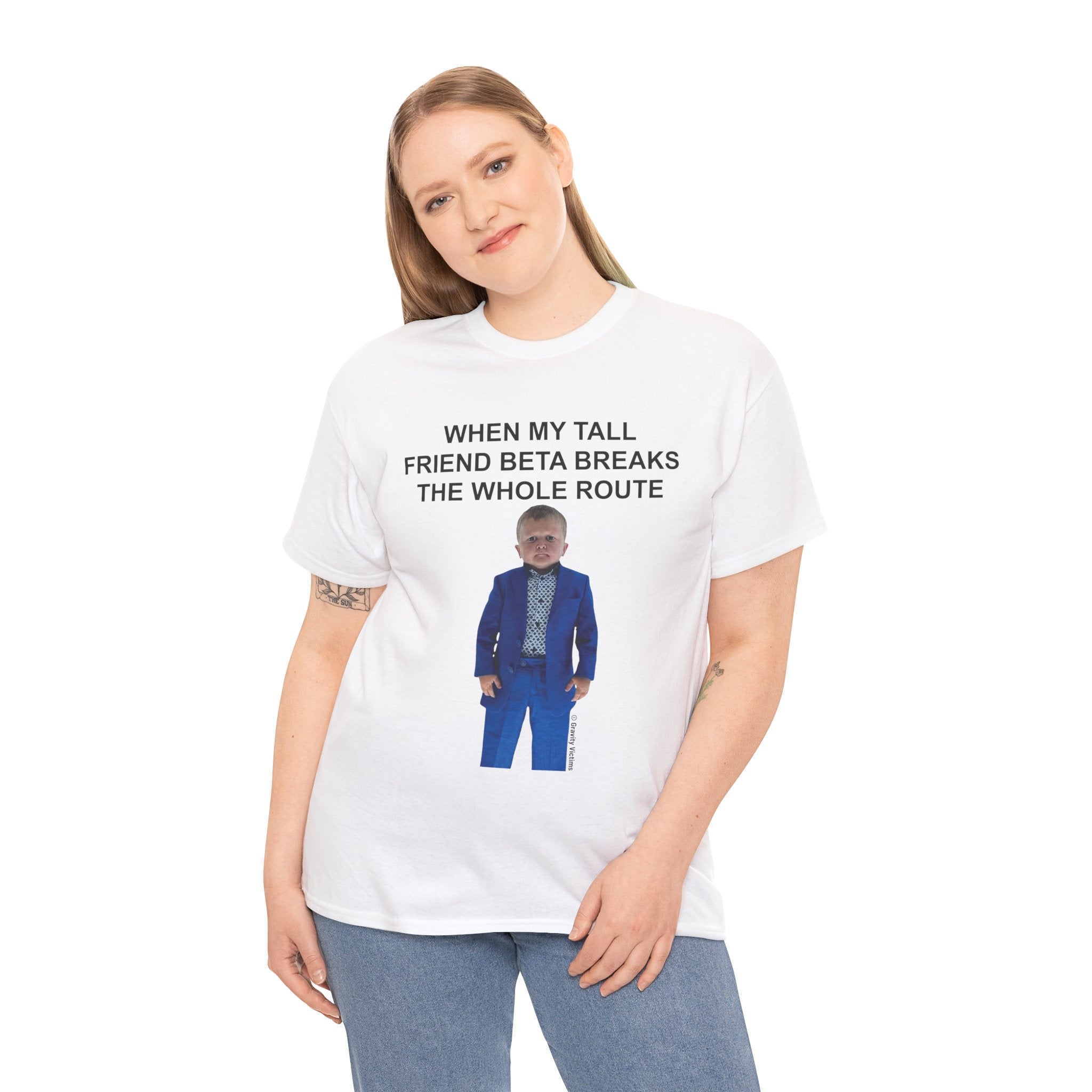 Tall Friend Beta Break