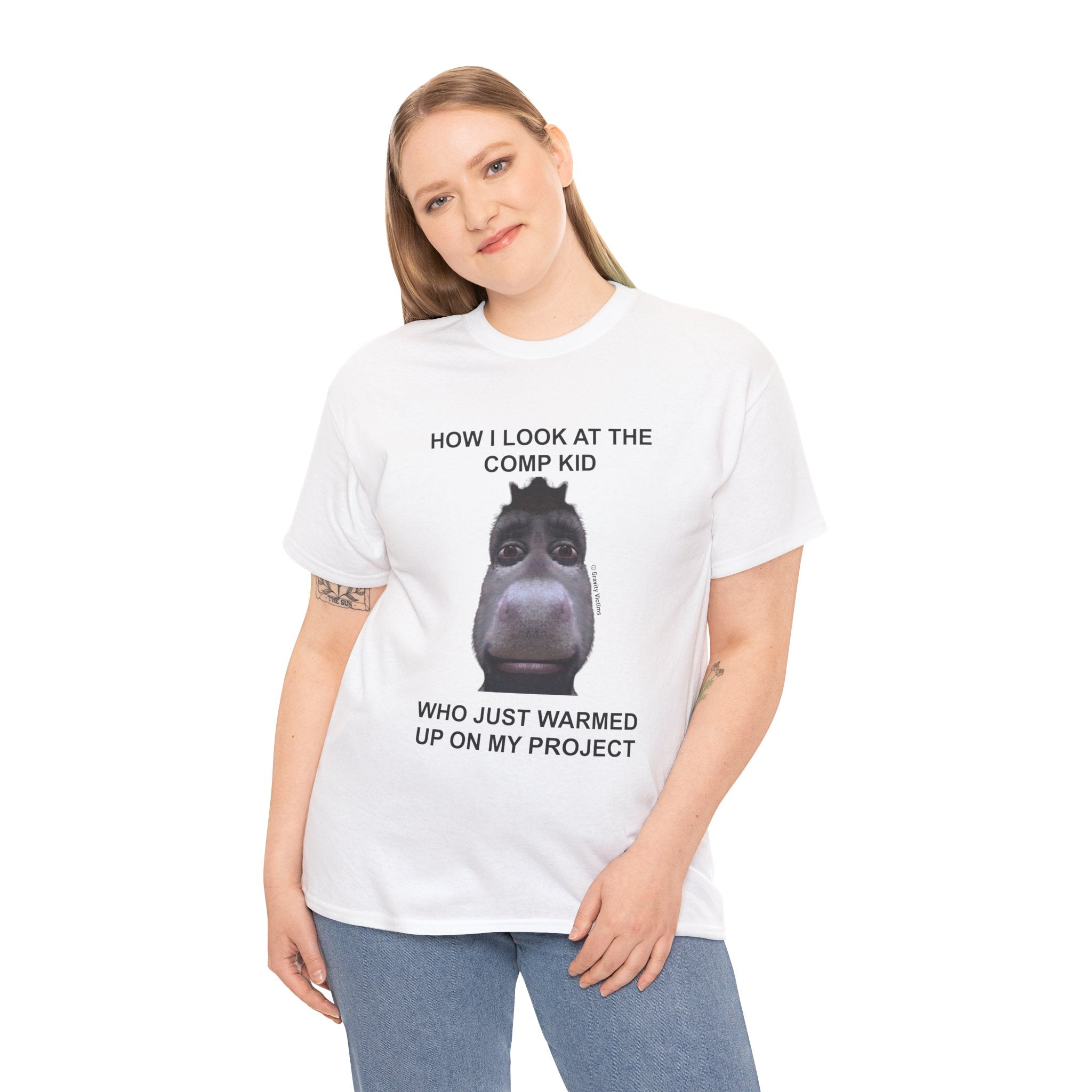 Comp Kid Warm Up Tee