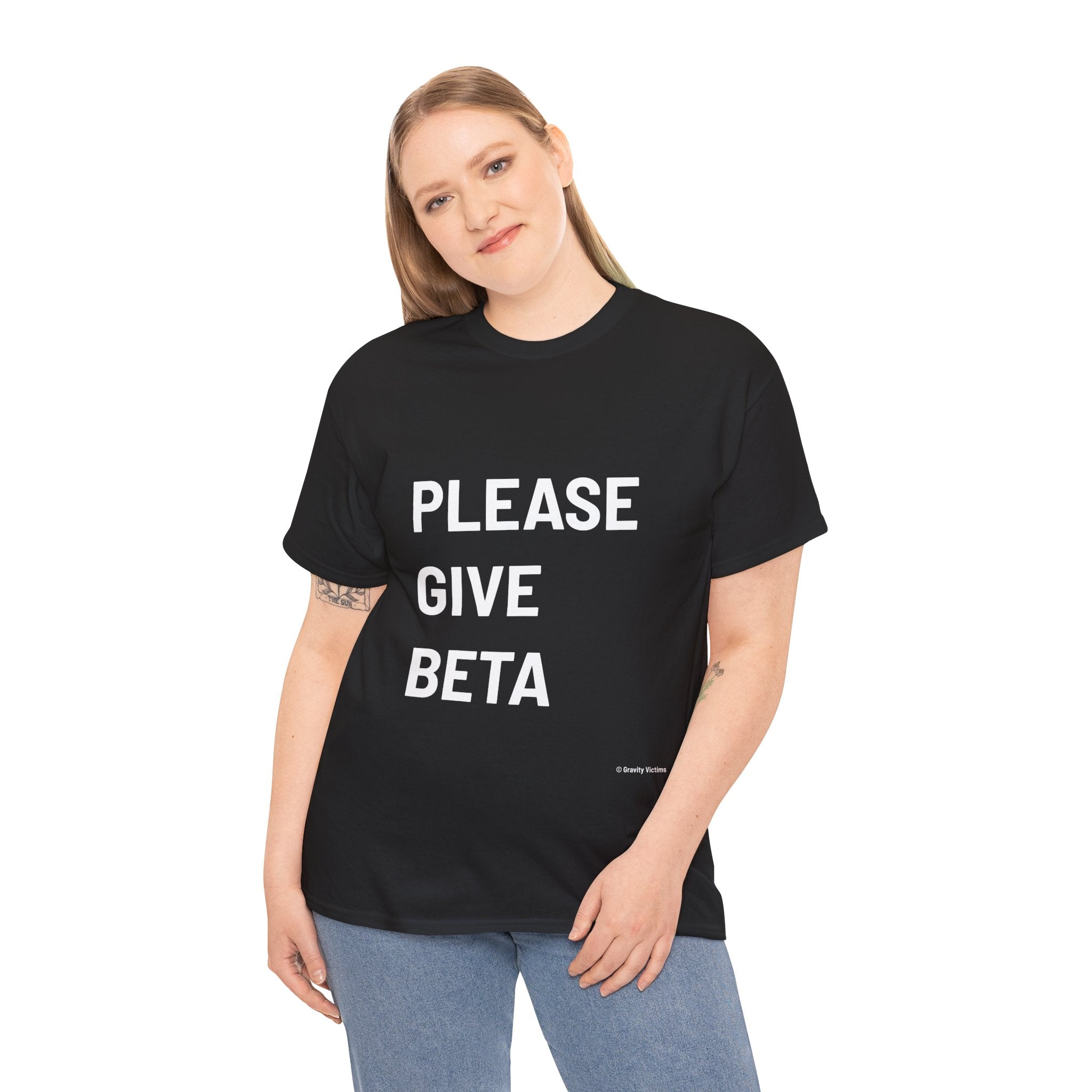 Please Give Beta Frontside Tee
