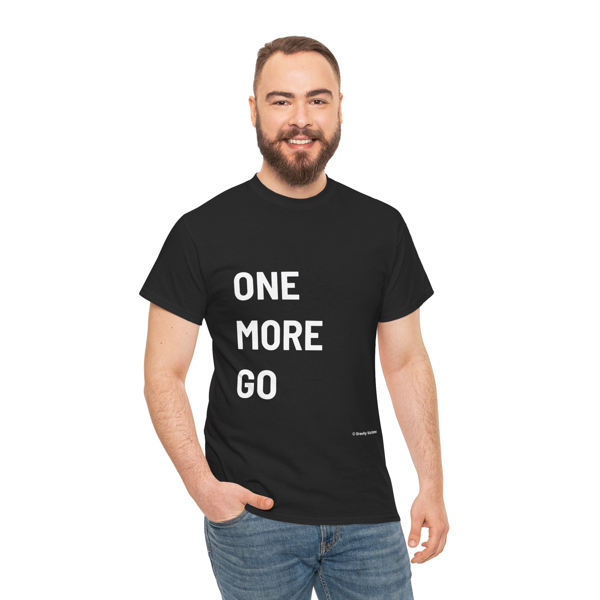 One More Go Frontside Tee