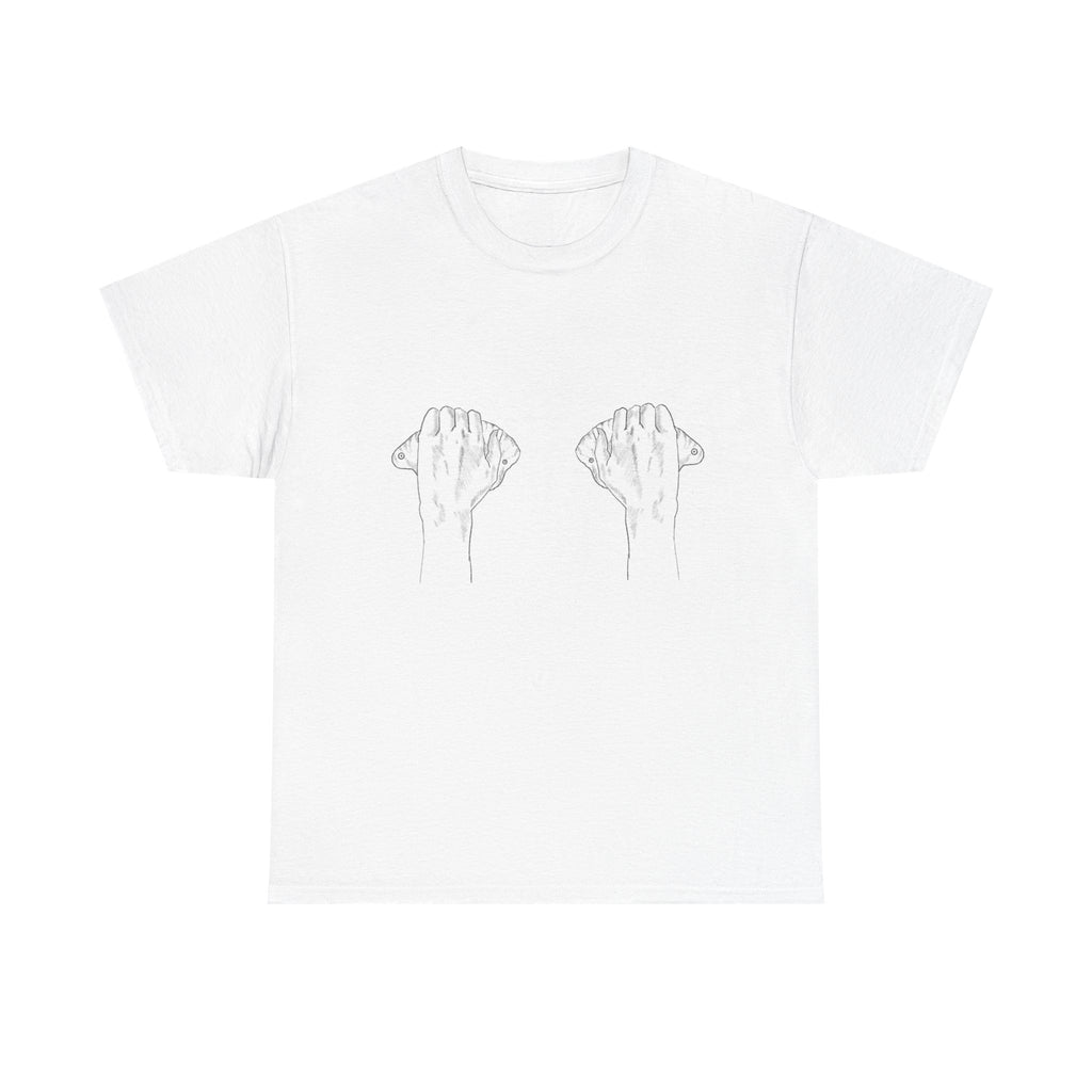 Hold My Jugs Designer Tee