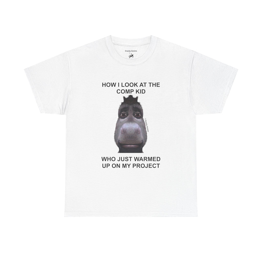 Comp Kid Warm Up Tee