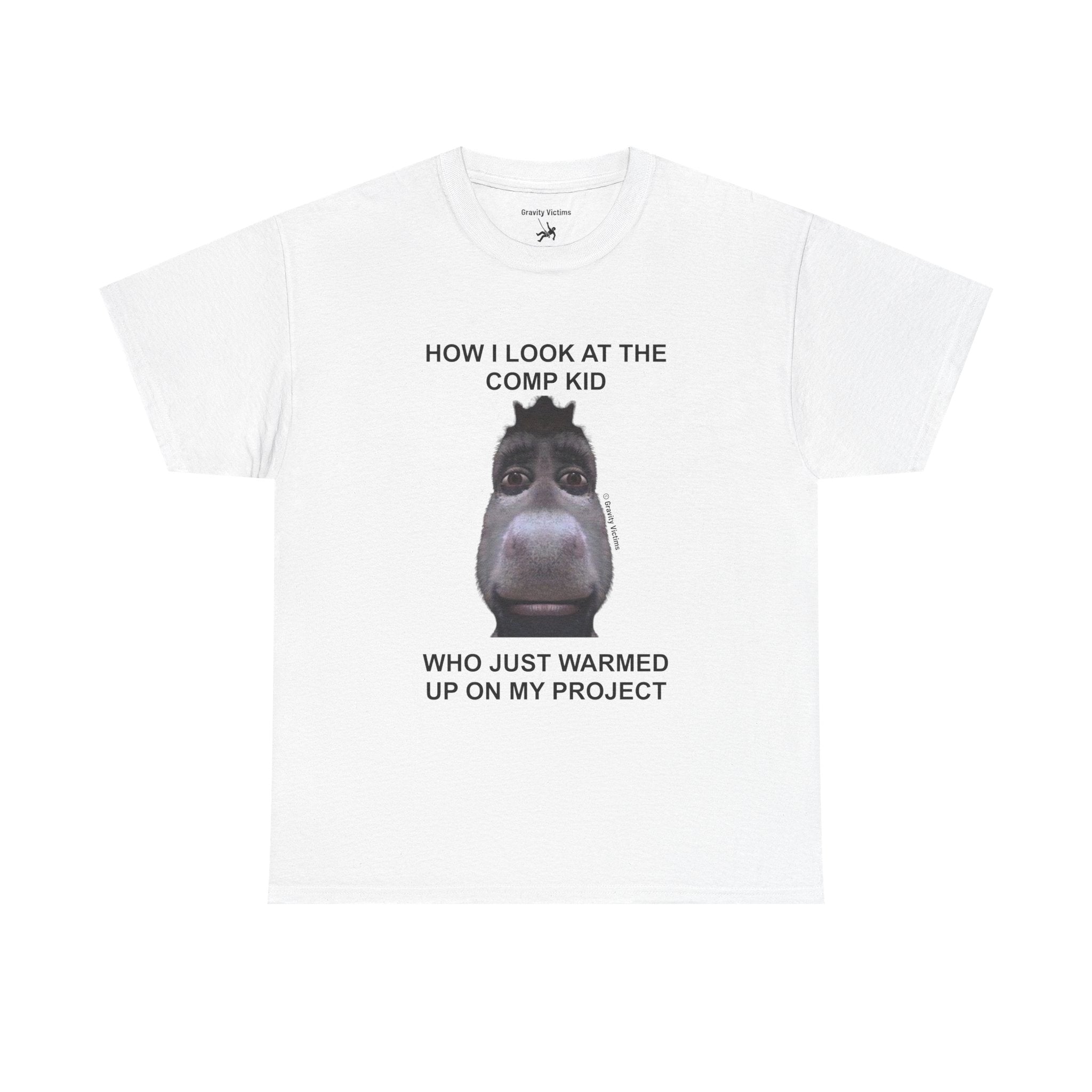 Comp Kid Warm Up Tee