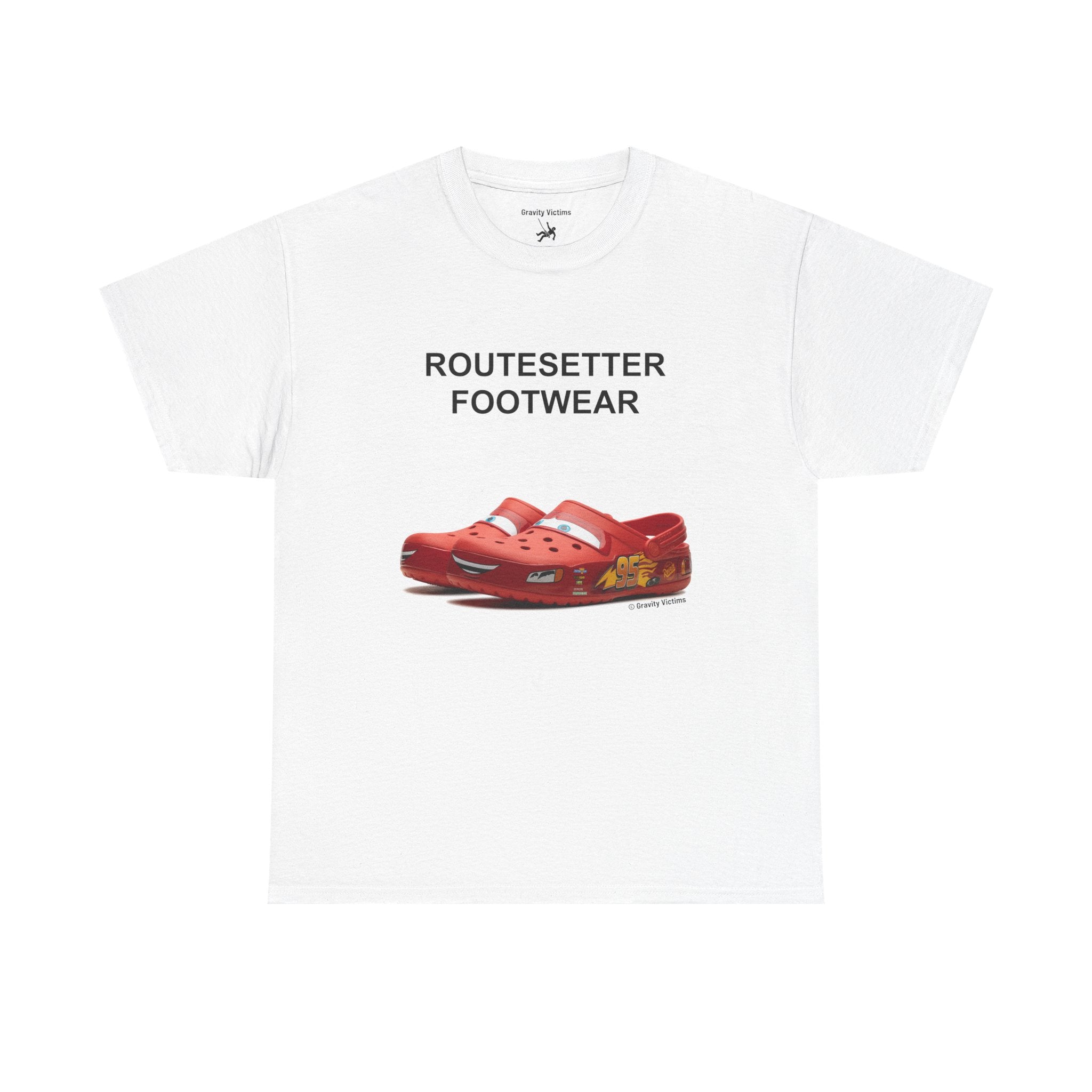 Routesetter Footwear Tee