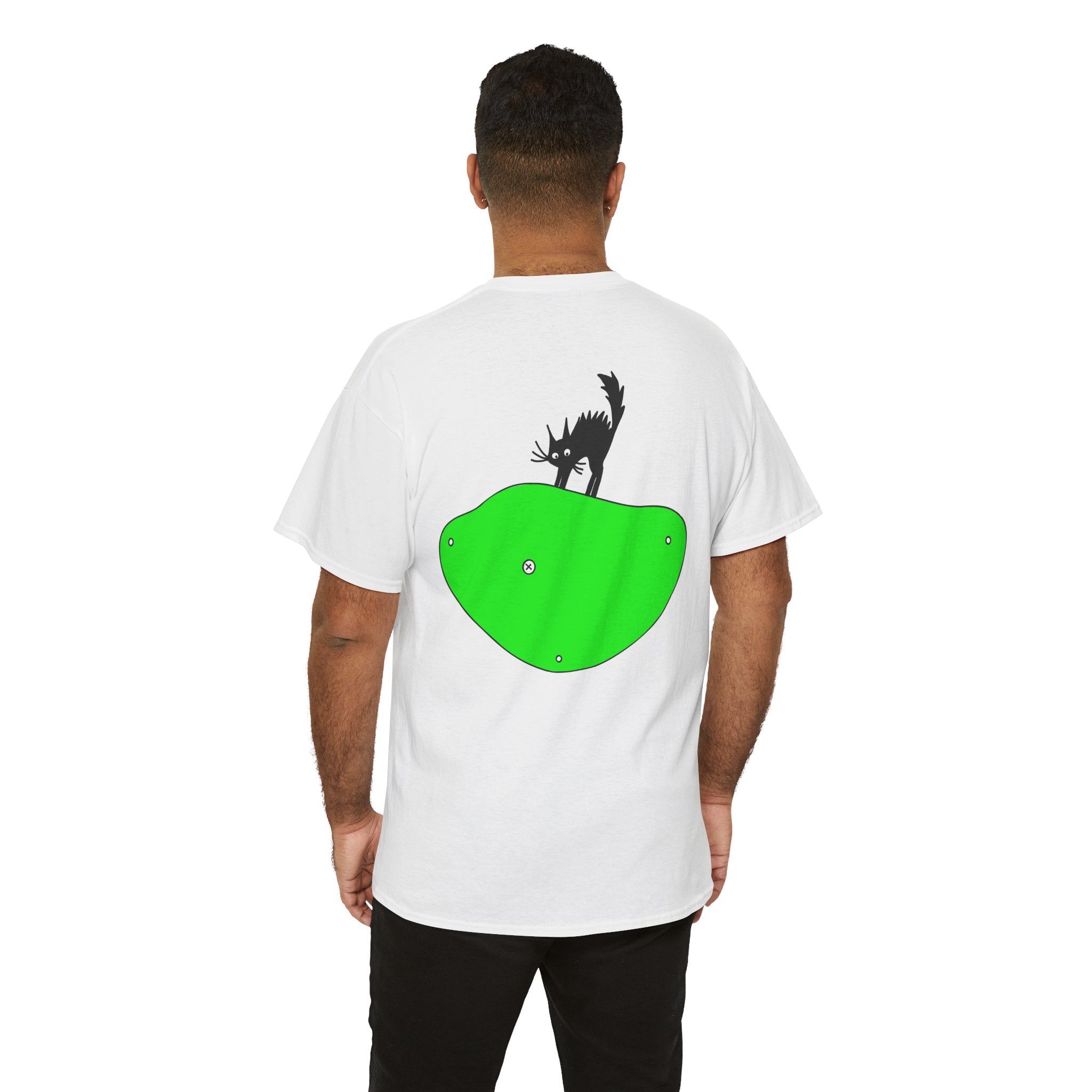 Goofy Cat Designer Tee