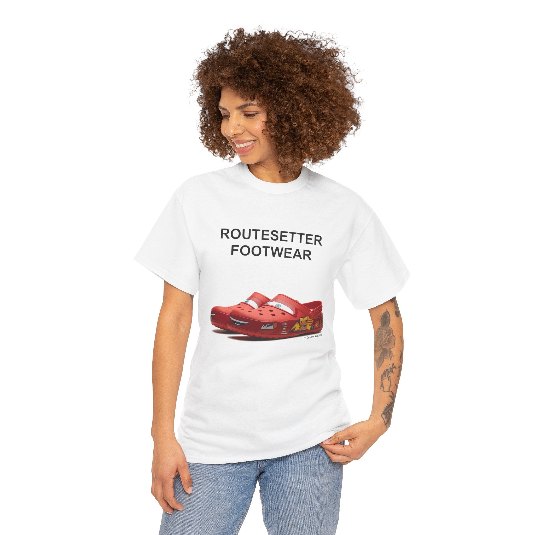 Routesetter Footwear Tee