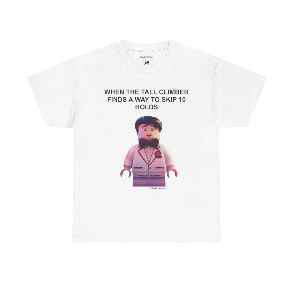 We Love Tall Climbers Tee