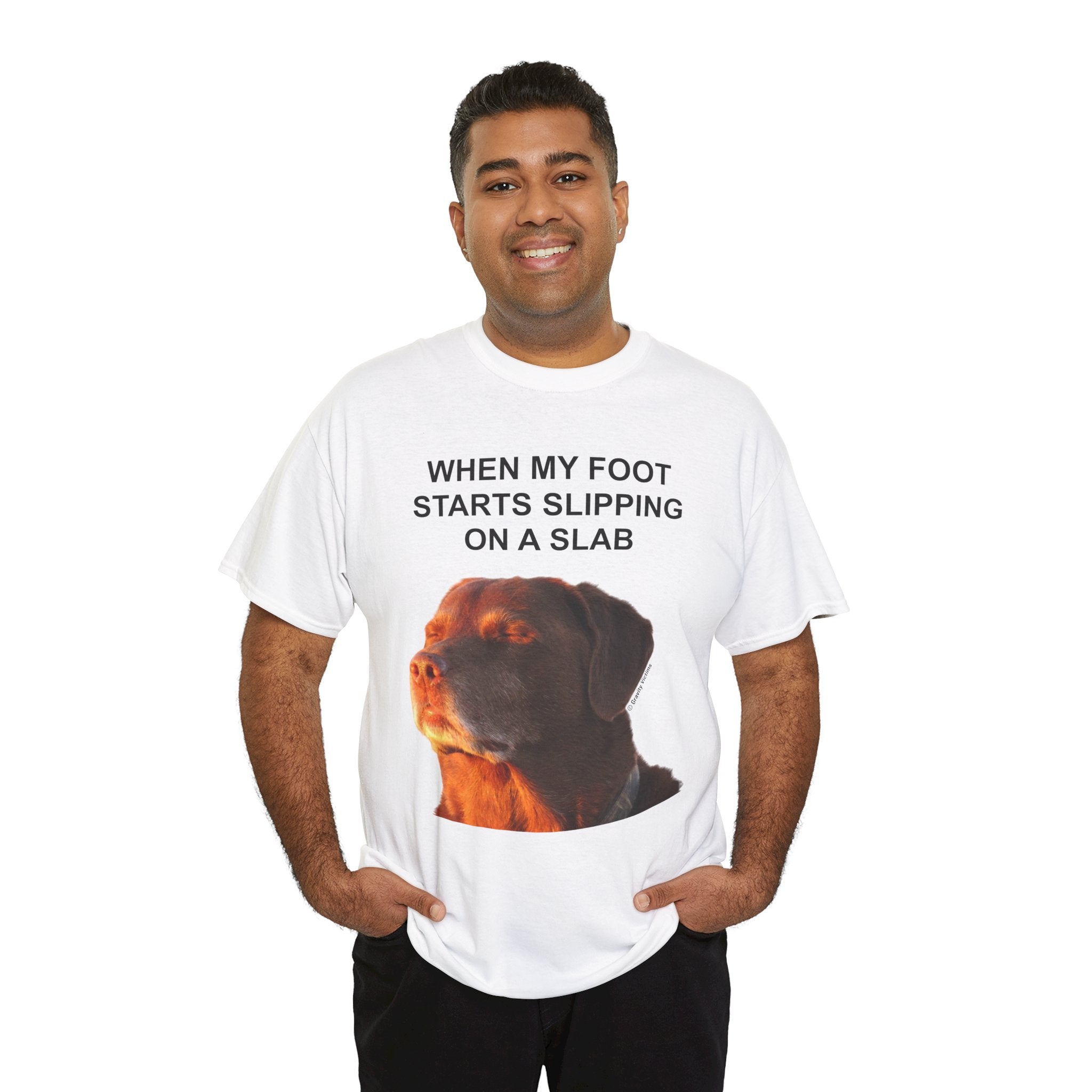Slab Foot Tee