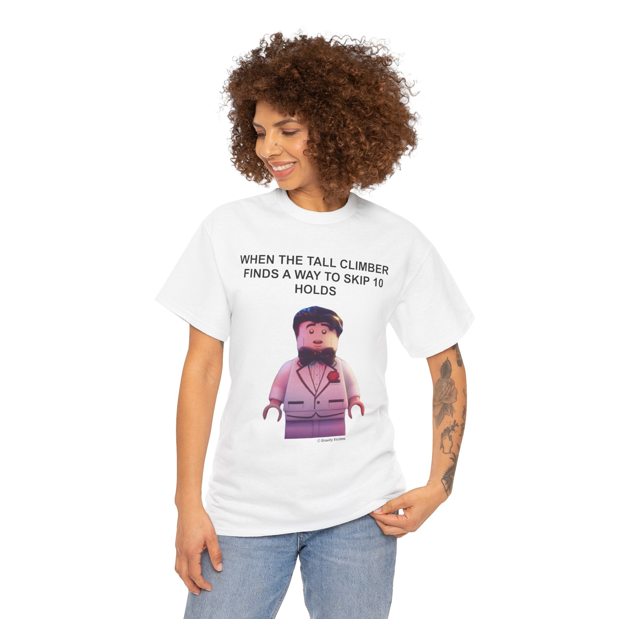 We Love Tall Climbers Tee