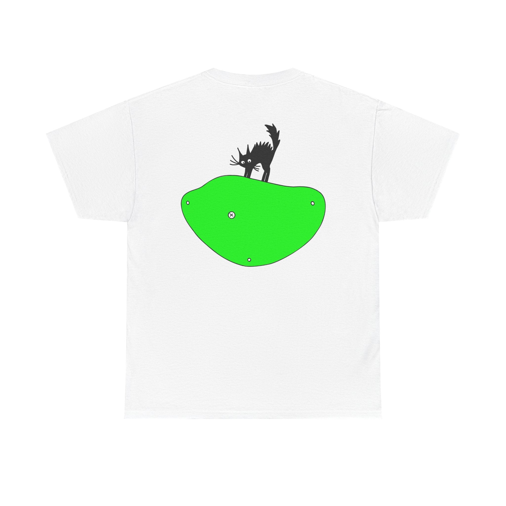Goofy Cat Designer Tee