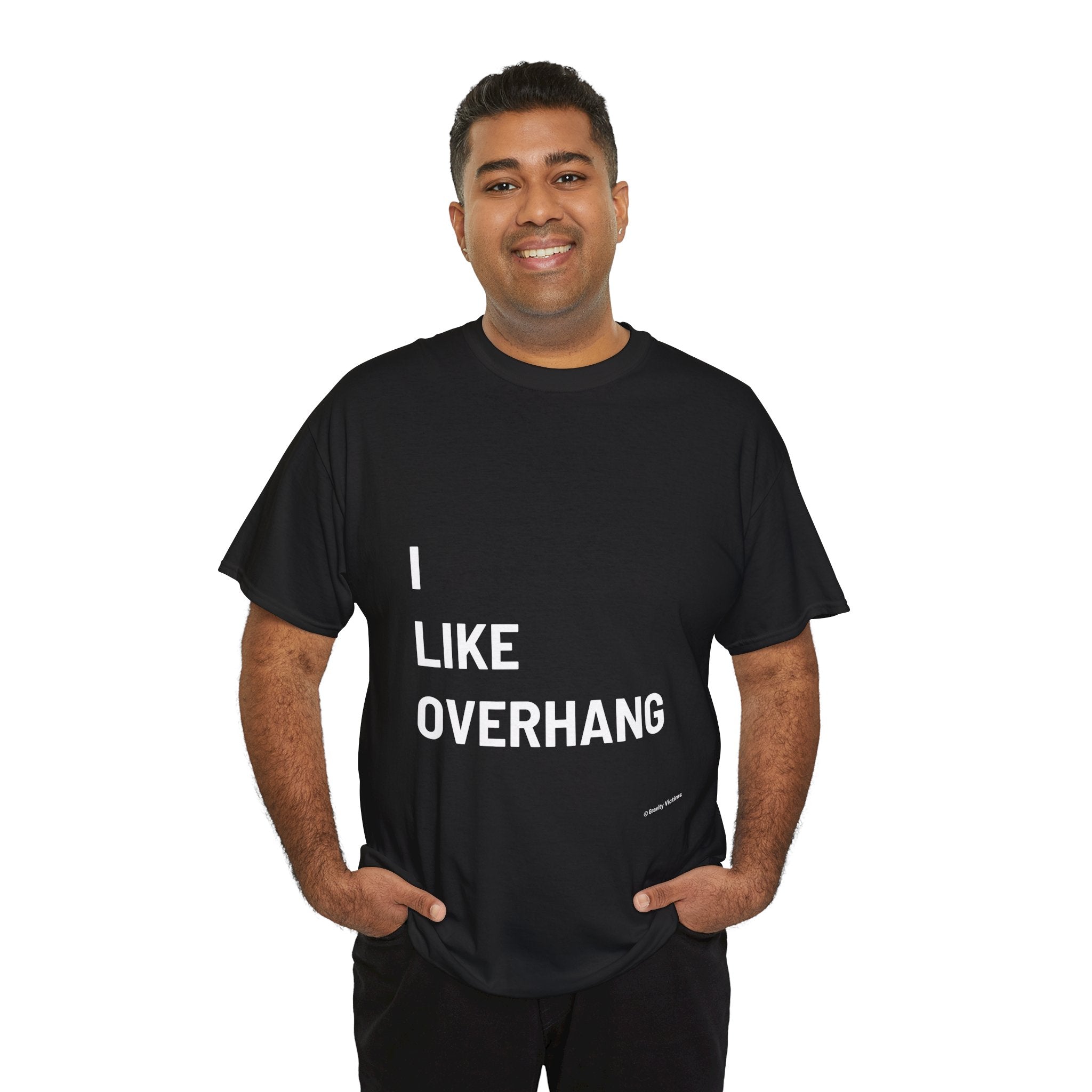 I Like Overhang Frontside Tee