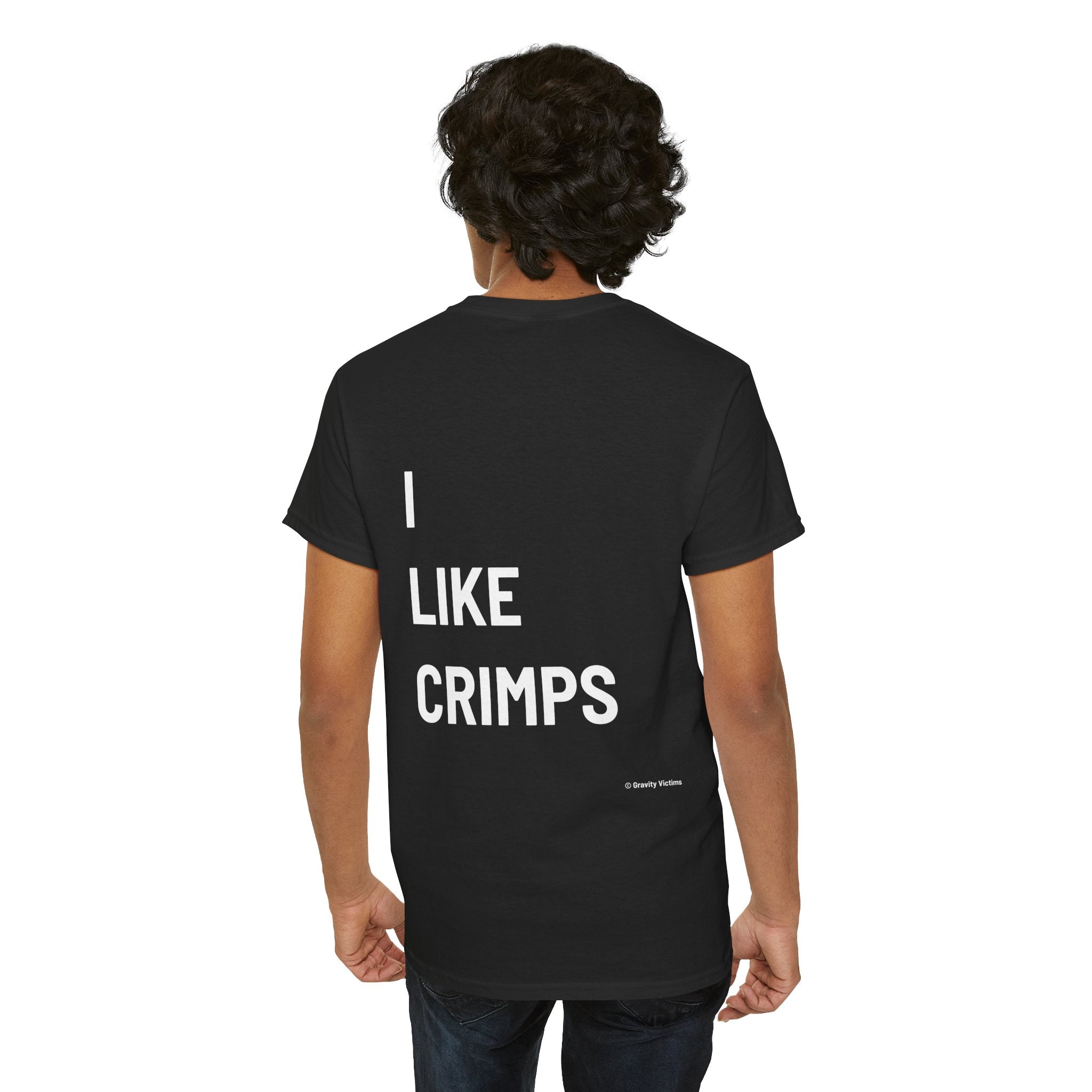 I Like Crimps Backside Tee