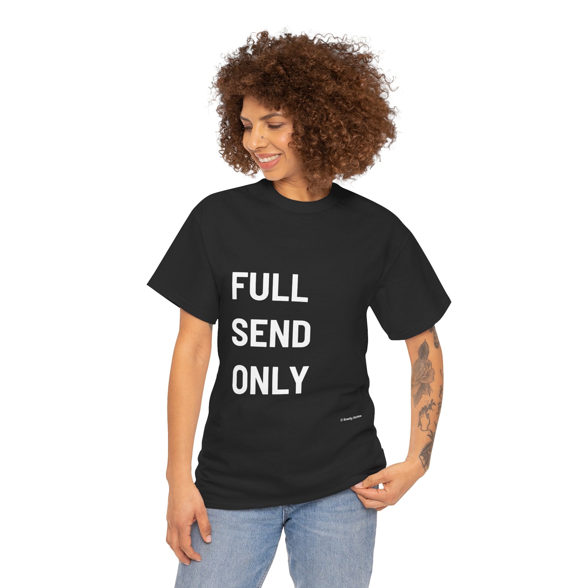 Full Send Only Frontside Tee