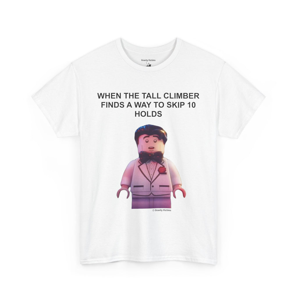 We Love Tall Climbers Tee