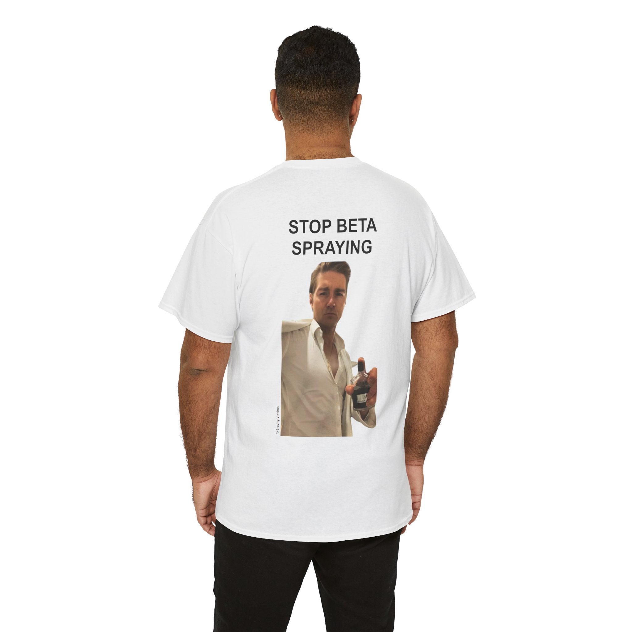 Stop Beta Spraying Tee