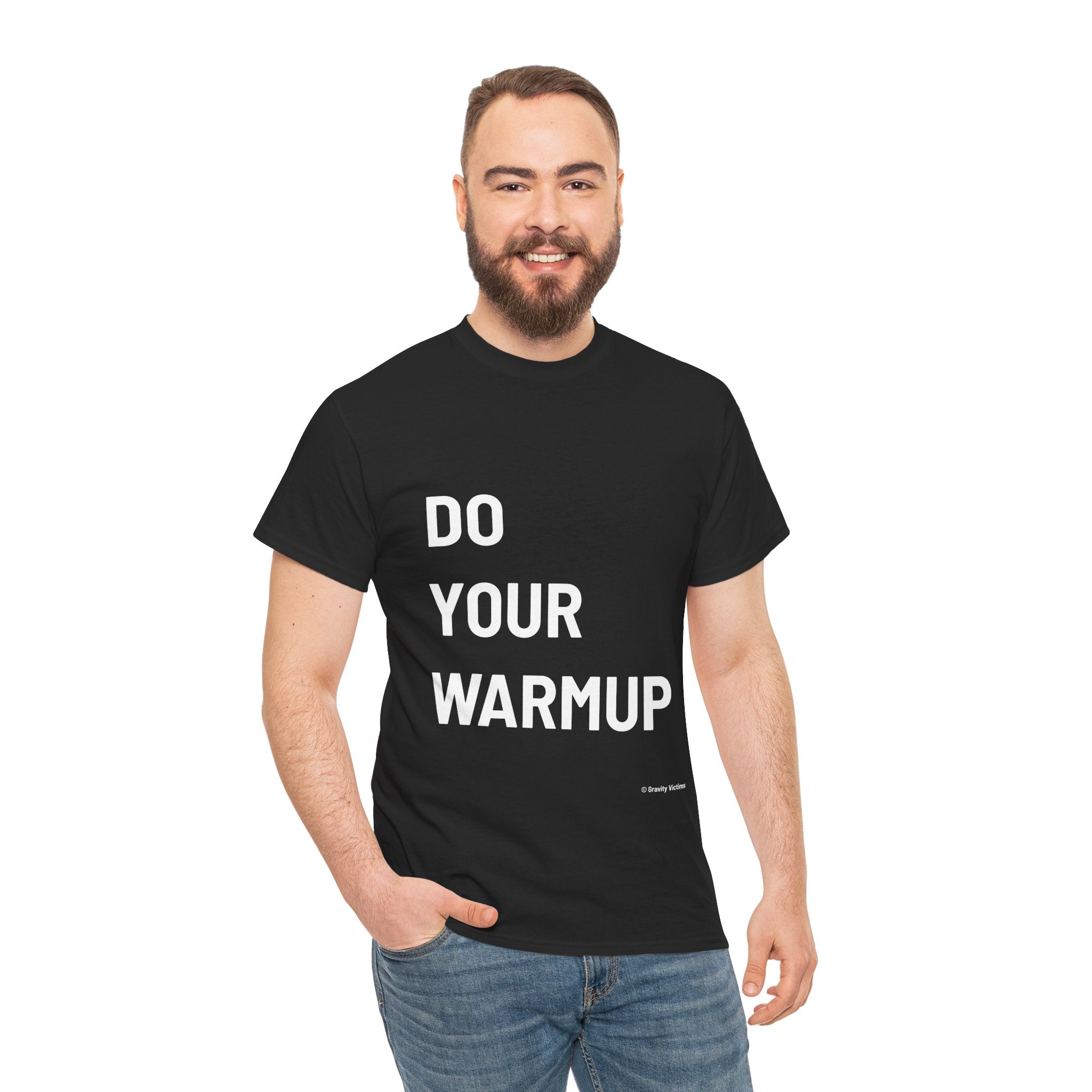 Do Your Warmup Frontside Tee