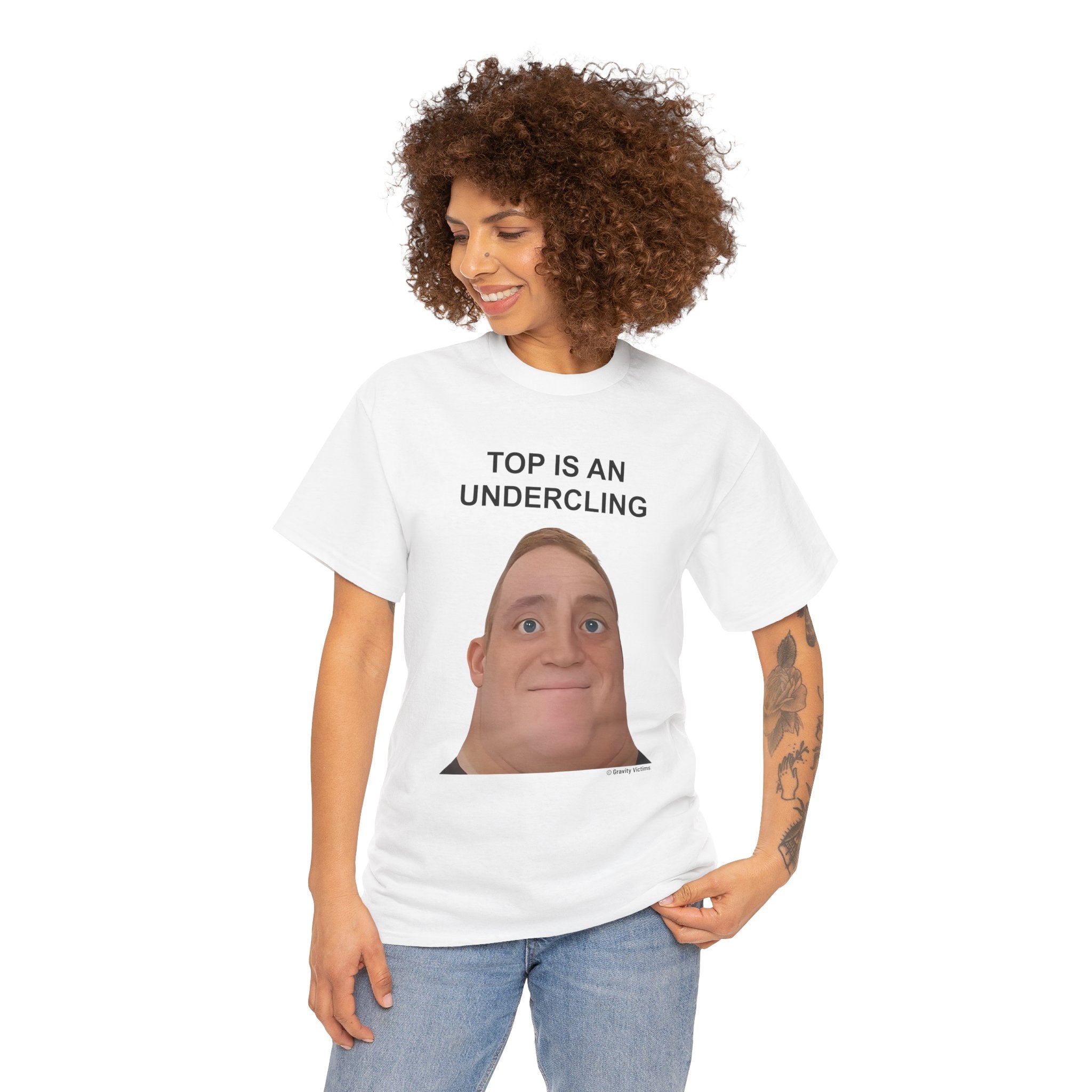 Undercling Top Tee